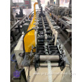 Corner bead drywall stud track channel forming machine